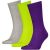 Pack of three Pairs of Socks in Comfortable Cotton Combine – SIZE 35/38 (2.5 to five);39/42 (5.5 to eight);43/46 (9 to 11)