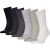 Pack of 6 Pairs of Socks in Soft Cotton Mix – SIZE 35/38 (2.5 to 5);43/46 (9 to 11);39/42 (5.5 to 8)