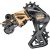 TRP EVO 7 Rear Derailleur – Gold