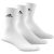 Pack of three Pairs of Staff Socks in Cotton Combine – SIZE S;M;L;XL+;XS;XXL