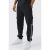 Mens Black Common Guy Shipment Pocket Jogger, Black – SIZE S