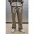 Mens Inexperienced Directly Leg One Entrance Graphic Joggers, Inexperienced – SIZE XS