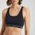 Gentle Reinforce Sports activities Bra in Cotton Combine – SIZE XL