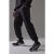 Mens Black Guy Lively Professional Cuffed Jogger, Black – SIZE L