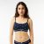 Crocodile Print Cotton Bralette – SIZE XS;S;M;L;XL