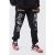 Mens Black Tall Pinup Type Jogger, Black – SIZE M