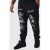 Mens Black Plus Pinup Type Jogger, Black – SIZE XXXXL