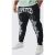 Mens Black Plus International Go Jogger, Black – SIZE XXL