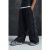 Mens Black Trippie Redd Comfy Washed Padded Jogger, Black – SIZE L