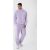 Mens Pink Outsized Boxy 1/4 Zip Restricted Version Teddy Borg Sweat Tracksuit, Pink – SIZE XL