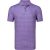 FootJoy Flag Banner Print Knit Collar Golfing Polo Blouse