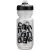 Cannondale Gripper Stacked Water Bottle – Transparent, 600ml