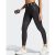 Techfit Recycled Cropped Sports activities Leggings in Animal Print – SIZE M