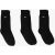 Pack of three Pairs of Socks in Simple Cotton Jersey Combine – SIZE