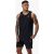 Gymnasium King Flex Vest – Black/Silver Xl – SIZE