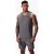 Gymnasium King Flex Vest – Fossil Gray/Black Xl – SIZE