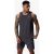 Fitness center King Flex Vest – Graphite/Fuchsia L – SIZE