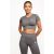 Gymnasium King Formation Seamless Rib Quick Sleeve Best – Gunmetal 8-10 – SIZE