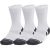 Underneath Armour Efficiency Tech 3 Pack Group Socks