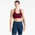 Dare 2b Ladies’s Do not Sweat It II Sports activities Bra Fig Crimson, Measurement: XL – SIZE