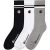 Pack of three Pairs of Workforce Socks in Cotton Combine – SIZE 35/38 (2.5 to five)