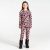 Dare 2b Youngsters Fast-Drying’ Pow II Baselayer Set Dusty Rose Cheetah Print, Dimension: 7-8 Years – SIZE