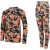 Dare 2b Children Fast-Drying’ Pow II Baselayer Set Rusty Orange Camo Print, Dimension: 11-12 Years – SIZE