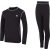 Dare 2b Children Fast-Drying’ Pow II Baselayer Set Black, Dimension: 7-8 Years – SIZE