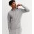 Men’s Pale Grey Pocket Front Long Sleeve Hoodie New Look – SIZE S