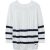 Crew Clothing Womens Rita Cable Jumper White/Navy 14 – SIZE