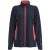 Forelson Draycott Ladies Full Zip Mid Layer – Navy/Coral