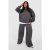 Womens Plus Dsgn Studio Self Material Applique Immediately Leg Jogger – Gray – 24, Gray