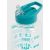 Teal Running Late Is Exercise Logo Water Bottle New Look – SIZE One size