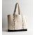 Off-White Brand-Strap Canvas Sporty Tote Bag New Glance – SIZE One measurement