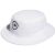 adidas Cotton Bucket Hat – White