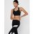 ONLY PLAY Black Sports Crop Top New Look – SIZE M