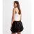 Black Mini Bubble Skirt New Glance – SIZE UK 8