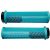 Peaty’s Monarch Knurl Grip – Skinny, Turquoise