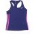 adidas Womens Blue   Pullover Tank Dimension S – SIZE