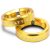 Peaty’s Monarch Grip Lock Ring – Gold