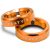 Peaty’s Monarch Grip Lock Ring – Mango