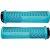 Peaty’s Monarch Mushroom Grip – Skinny, Turquoise