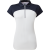 FootJoy Cap Sleeve Colour Block Ladies Golf Polo Shirt