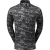 FootJoy Cloud Camo Print Zip Neck Sweater