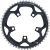 FSA Professional Highway Shimano/SRAM 10/11-Velocity Chainring – Black, 110mm, 52T