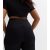 Curves Black Active Leggings New Look – SIZE UK 22