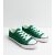 Dark Green Canvas Lace Up Trainers New Look Vegan – SIZE UK 3