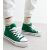 Green Double Stripe Canvas High Top Trainers New Look – SIZE UK 7