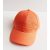 Bright Orange Embroidered Sport Logo Cap New Look – SIZE One size