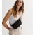 Black Zip Rectangle Bum Bag New Look – SIZE One size